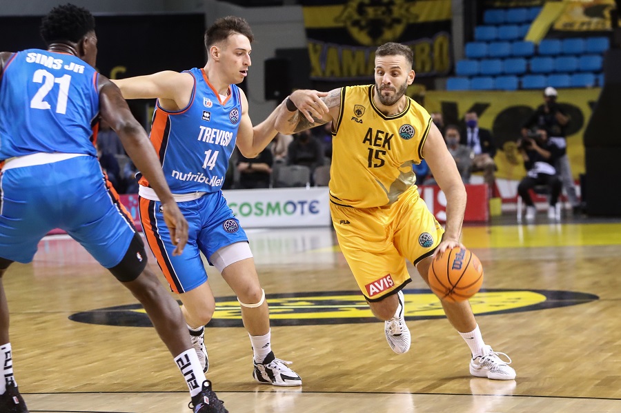 Νέα ήττα της ΑΕΚ (77-92)