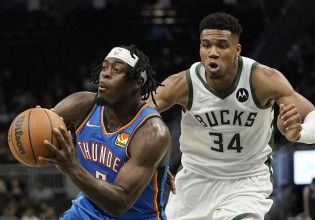 Μπακς – Θάντερ 130-110 – Ντεμπούτο για τον Αντετοκούνμπο, εύκολη νίκη για το Μιλγουόκι