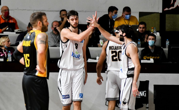 Ο Απόλλωνας Πάτρας διέλυσε την ΑΕΚ (84-68)