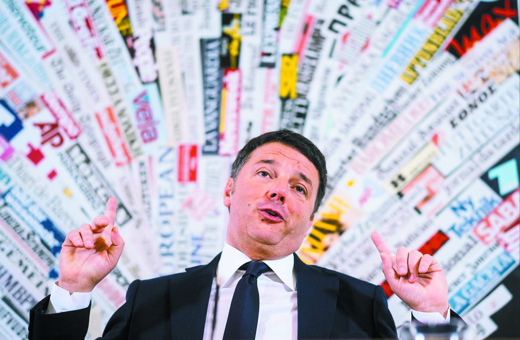 Ματέο Ρέντσι – «Εδωσα μάχη για να κρατηθεί η Ελλάδα στο ευρώ»