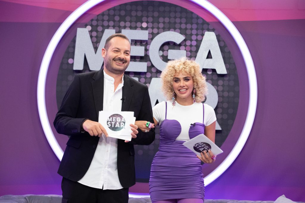 Mega Star – Σήμερα, Σάββατο, στις 16.30 η μεγάλη πρεμιέρα με την Konnie Μεταξά και τον Αντώνη Δημητριάδη