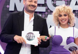 Mega Star – Πρεμιέρα Σάββατο στις 16.30 με την Konnie Μεταξά και τον Αντώνη Δημητριάδη