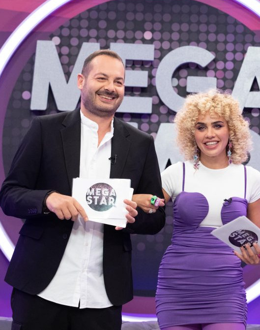 Mega Star – Σήμερα, Σάββατο, στις 16.30 η μεγάλη πρεμιέρα με την Konnie Μεταξά και τον Αντώνη Δημητριάδη