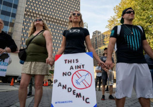 Πανδημία κοροναϊού – Μέχρι πού θα φτάσουν οι αντιεμβολιαστές;