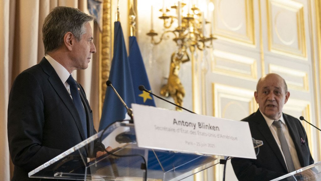 ΗΠΑ – Ο ΥΠΕΞ Άντονι Μπλίνκεν θα μεταβεί στο Παρίσι για συναντήσεις με Γάλλους αξιωματούχους