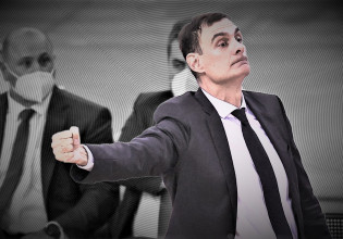 Η γροθιά του Γιώργου Μπαρτζώκα