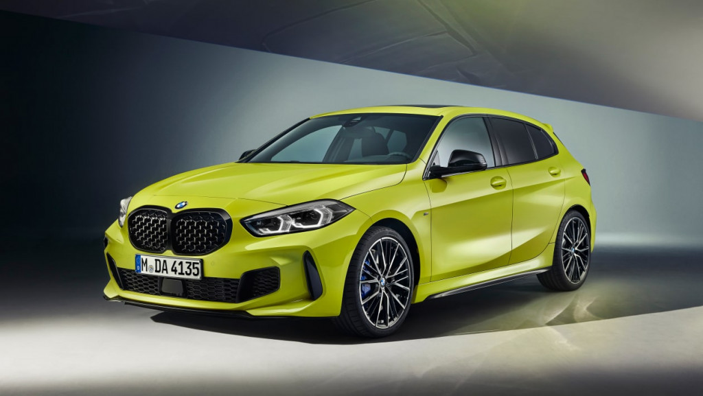 BMW M135i xDrive: Βελτίωση στα σημεία