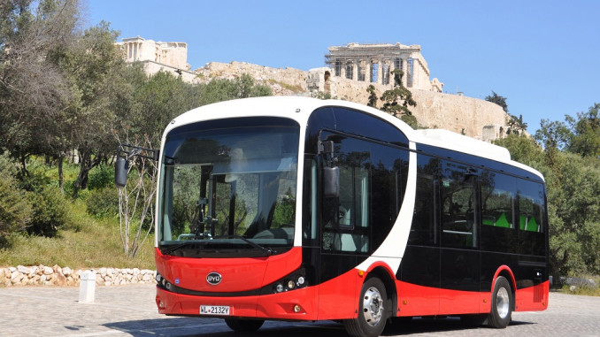 Υπουργείο Μεταφορών – Ξεκινά η ανανέωση και ο εκσυγχρονισμός των αστικών λεωφορείων – 770 οχήματα χαμηλών ρύπων
