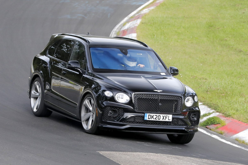 Bentley Bentayga Speed: Ελίτ ανησυχίες