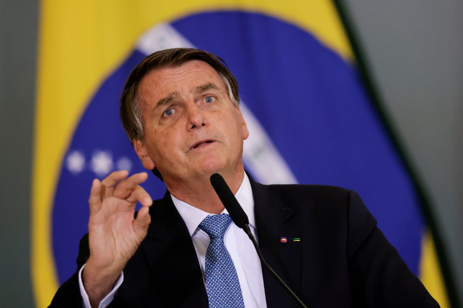 Μπολσονάρο - «Φράγμα» στον ανεμβολίαστο Βραζιλιάνο πρόεδρο που ήθελε να παρακολουθήσει ποδοσφαιρικό αγώνα