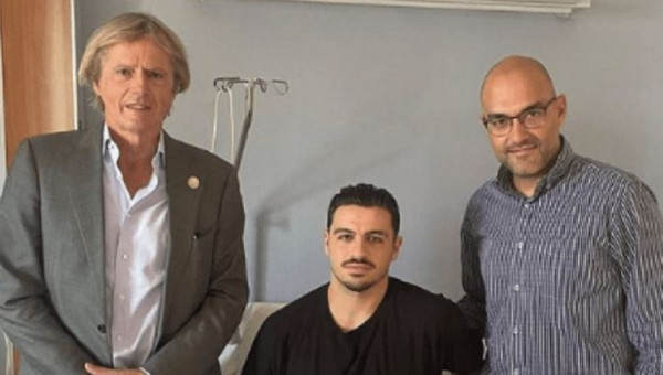 Επιστρέφει στην Ελλάδα ο Γαλανόπουλος – Το «ευχαριστώ» στους γιατρούς