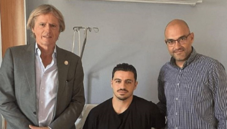 Επιστρέφει στην Ελλάδα ο Γαλανόπουλος – Το «ευχαριστώ» στους γιατρούς