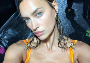 Ιρίνα Σάικ – H εντυπωσιακή της εμφάνιση «μέσα στα αίματα»