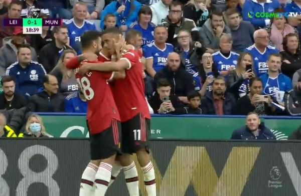 Γκολάρα Γκρίνγουντ και 1-0 η Γιουνάιτεντ