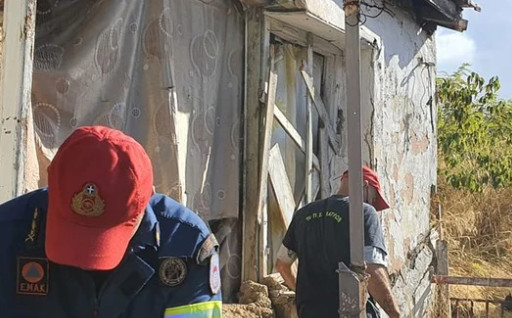 Πάτρα – Καρέ καρέ η δραματική διάσωση αγνοούμενης – Βρέθηκε από σκύλο της ΕΜΑΚ