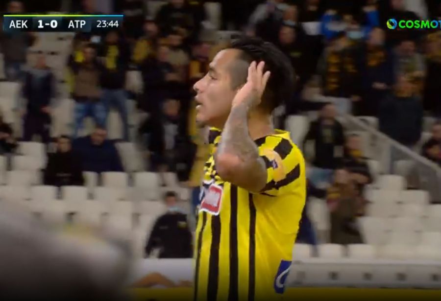 Άνοιξε το σκορ με τον Αραούχο η ΑΕΚ