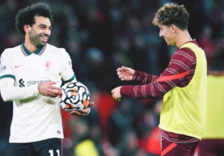 Τσιμίκας προς Σαλάχ – «Μια ακόμη μπάλα… χατ-τρικ για το μουσείο μας»