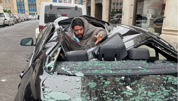 ΗΠΑ – Πήδηξε από τον 9ο όροφο, έπεσε σε αυτοκίνητο και σώθηκε