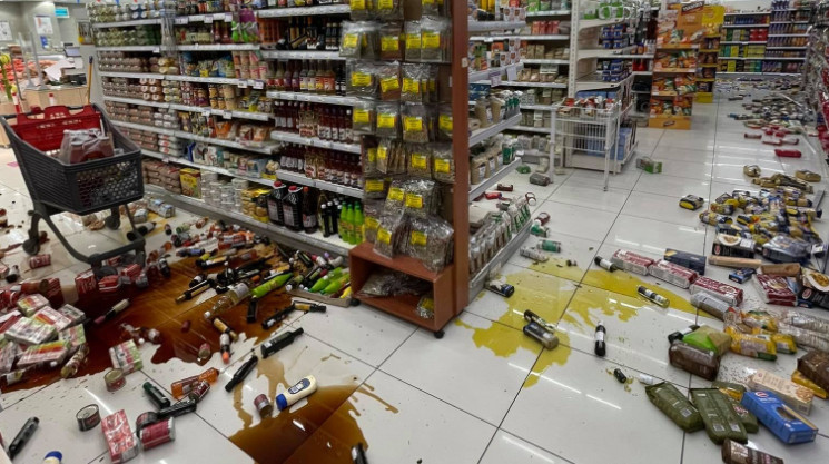 Σεισμός στην Κρήτη - Ζημιές σε επιχειρήσεις μετά τα 6,3 Ρίχτερ