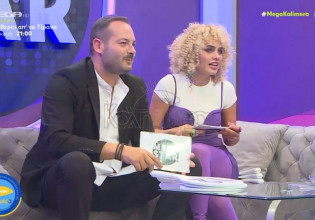 H κάμερα του MEGA Kαλημέρα «τρύπωσε» στα γυρίσματα του MEGA STAR