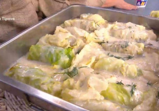 Μυστικά για τους πιο νόστιμους λαχανοντολμάδες από τον Τίμο Ζαχαράτο