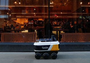 Ρομποτικοί ταχυδρόμοι βγαίνουν στους δρόμους της Μόσχας