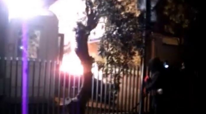 Μοσχάτο – Ανάληψη ευθύνης και βίντεο από την επίθεση στη Γενική Γραμματεία Πληροφοριακών Συστημάτων