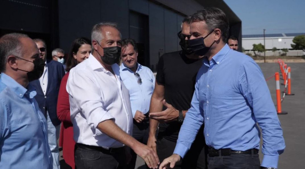 Μητσοτάκης – Γιορτή της δημοκρατίας οι εσωκομματικές εκλογές της ΝΔ – Τι είπε για τον εμβολιασμό