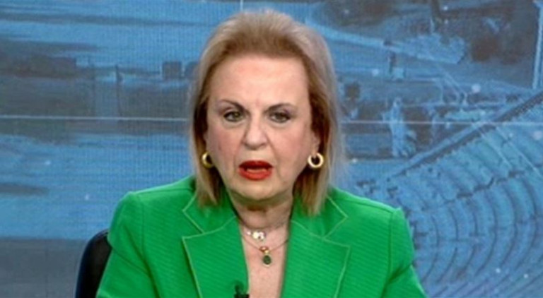 Παγώνη – Αίσθηση προκάλεσε η εμφάνισή της με πράσινο σακάκι – Τα σχόλια για  ΚΙΝΑΛ και Παπανδρέου