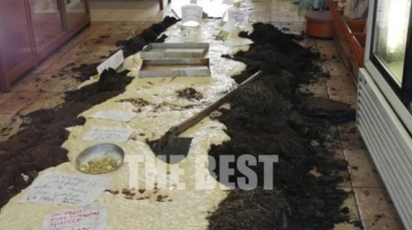 Πάτρα – Φούρναρης γέμισε κοπριά το μαγαζί του επειδή του «έκοψαν» πρόστιμο για μάσκα