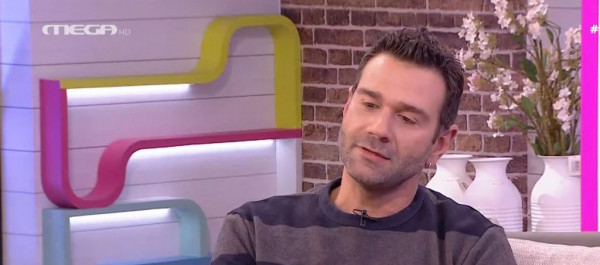 Τάσος Ιορδανίδης – «Τις περισσότερες φορές στην τηλεόραση δε μου άρεσα»