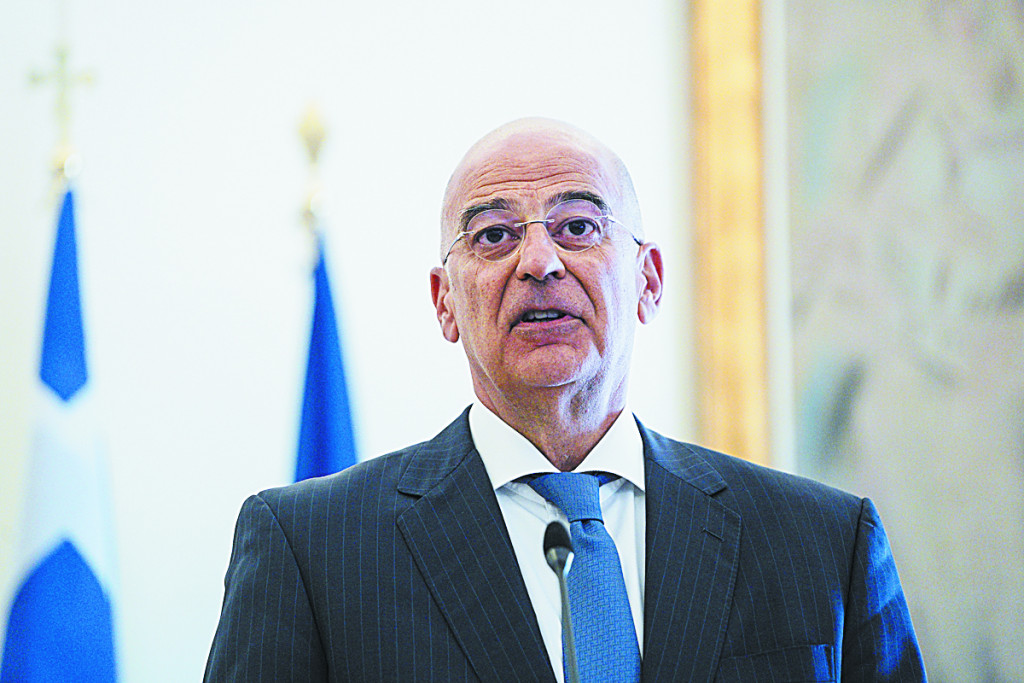 Απάντηση Δένδια σε Τουρκία – «Αν ενοχλείται, διαλαμβάνει τον εαυτό της ως δύναμη επιτιθέμενου»