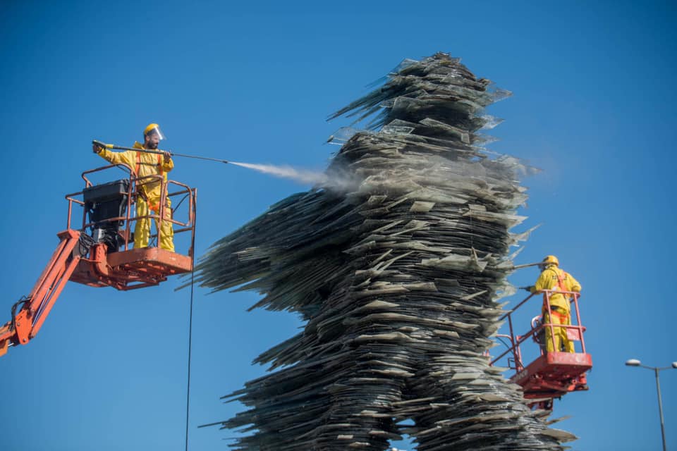 «Δρομέας» – Τον καθάρισαν και πλέον γυαλίζει στο φως