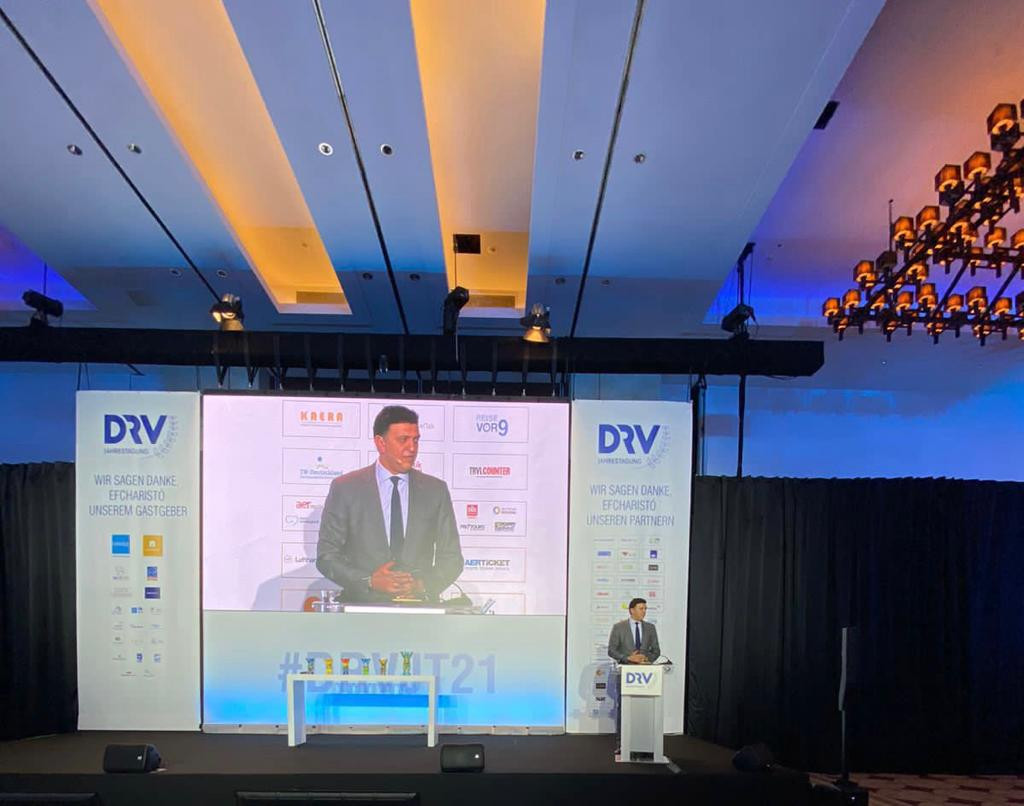 Βράβευση Κικίλια για την αντιμετώπιση της πανδημίας από τον Σύνδεσμο Γερμανών Τουριστικών Πρακτόρων