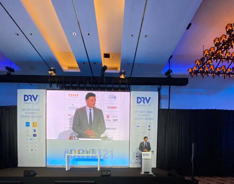 Βράβευση Κικίλια για την αντιμετώπιση της πανδημίας από τον Σύνδεσμο Γερμανών Τουριστικών Πρακτόρων