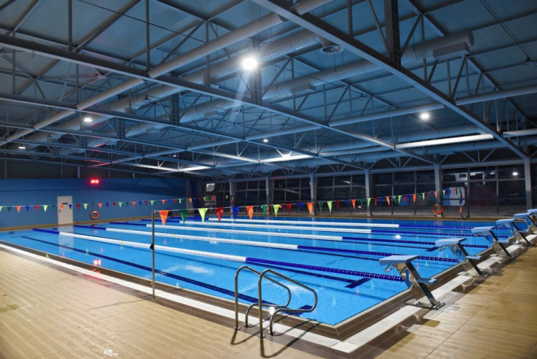 Εγκαίνια κολυμβητηρίου στο Άργος