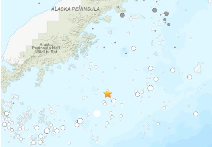 Μεγάλος σεισμός στην Αλάσκα - Πάνω από 6,5 ρίχτερ
