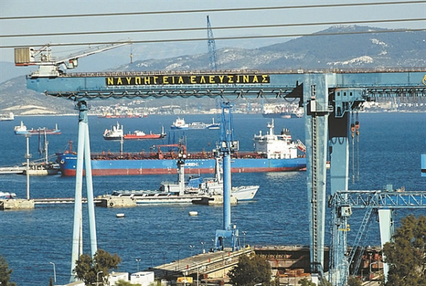 Έντονο ενδιαφέρον της Fincantieri για τα ναυπηγεία Ελευσίνας