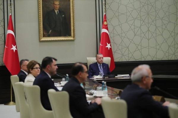 Following domestic, international uproar Erdogan backs off on expulsion of 10 Western ambassadors