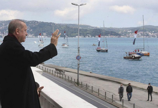 Originator of Turkey’s expansionist ‘Blue Motherland’ theory slams France for allying with Greece