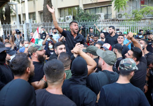 Λίβανος – Εκρήξεις και πυροβολισμοί στη Βηρυτό – Τουλάχιστον δύο νεκροί