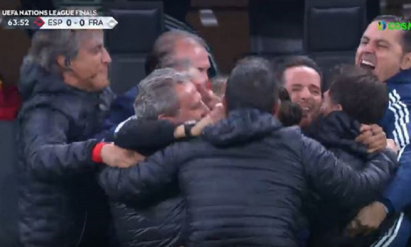 Μαγικό τρίλεπτο στο «Μεάτσα» – 1-0 η Ισπανία με Ογιαρθάμπαλ, απαντάει με γκολάρα ο Μπενζεμά