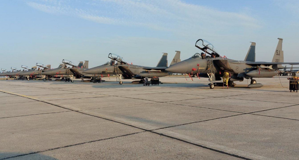 Τα αμερικανικά F-15 στη Λάρισα, οι Τούρκοι έγιναν… «Τούρκοι»