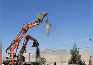 Ταλιμπάν – Κρεμούν πτώματα από γερανούς σε δημόσια θέα