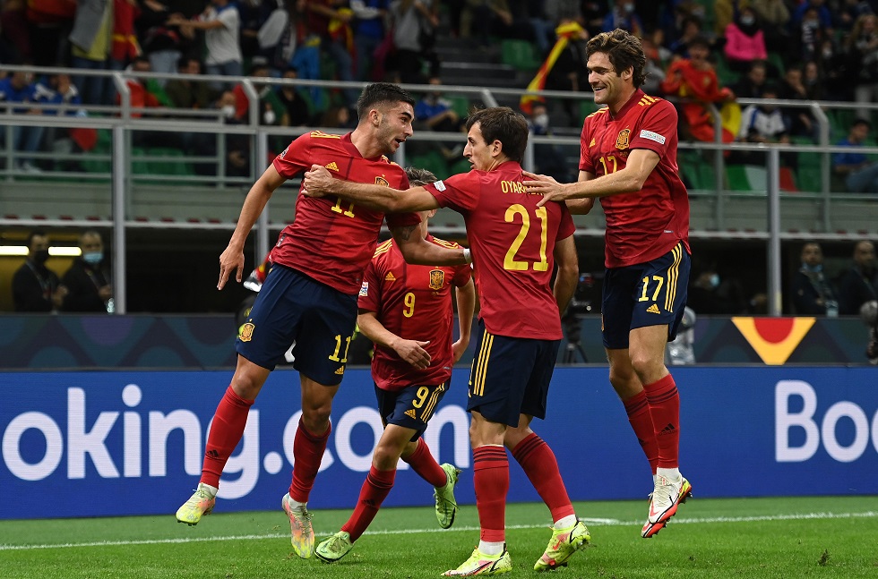 Η Ισπανία «έσπασε» το αήττητο της Ιταλίας (2-1)