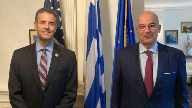 Μπαράζ επαφών Ν. Δένδια στις ΗΠΑ, πριν την υπογραφή της συμφωνίας αμυντικής συνεργασίας