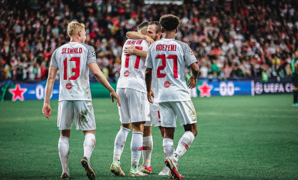 «Δυναμίτης» η Σάλτσμπουργκ (3-1)