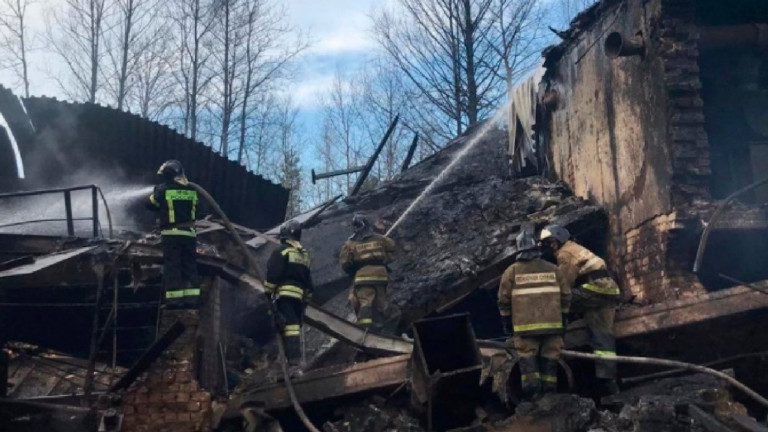 Ρωσία – Ισχυρή έκρηξη με 17 νεκρούς σε εργοστάσιο χημικών προϊόντων – Το μεγαλύτερο δυστύχημα από το 2016