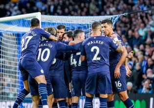 Μπράιτον – Μάντσεστερ Σίτι 1-4 – «Καθάρισε» από το ημίχρονο η Σίτι