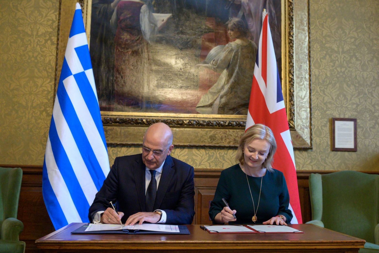 Νίκος Δένδιας - «Νέο κεφάλαιο στις σχέσεις Ελλάδας - Ηνωμένου Βασιλείου»